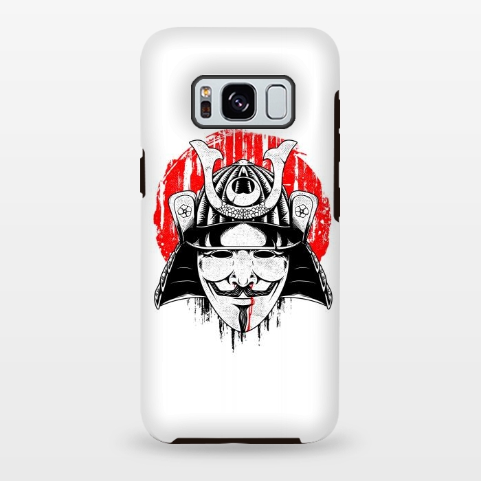 Galaxy S8 plus StrongFit Samurainonymous by Afif Quilimo