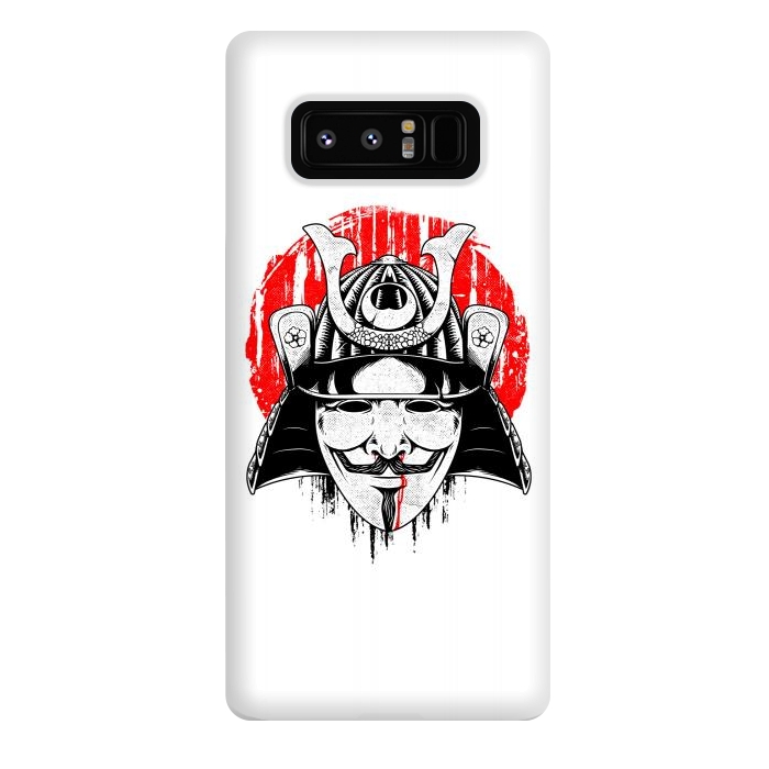 Galaxy Note 8 StrongFit Samurainonymous by Afif Quilimo
