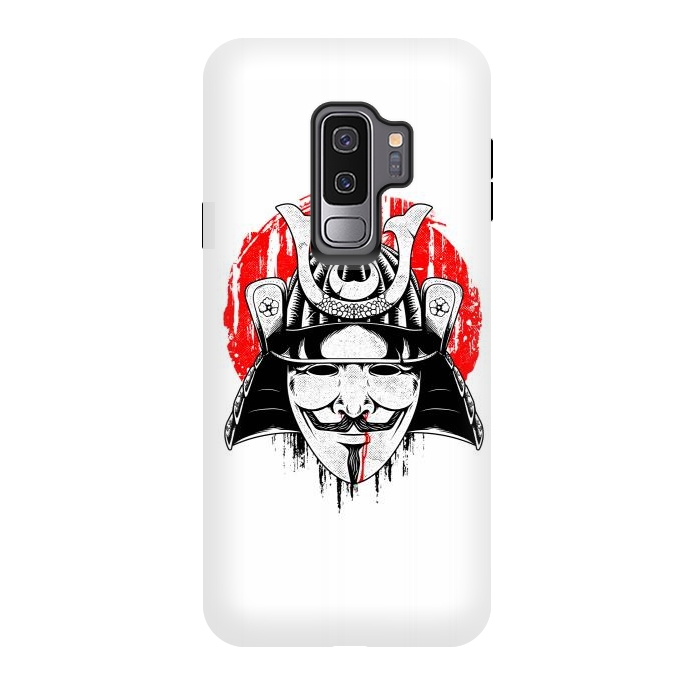 Galaxy S9 plus StrongFit Samurainonymous by Afif Quilimo