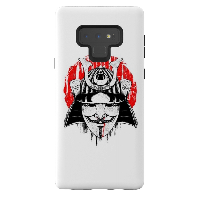 Galaxy Note 9 StrongFit Samurainonymous by Afif Quilimo