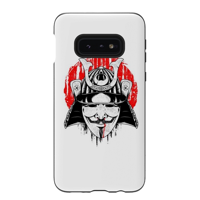 Galaxy S10e StrongFit Samurainonymous by Afif Quilimo