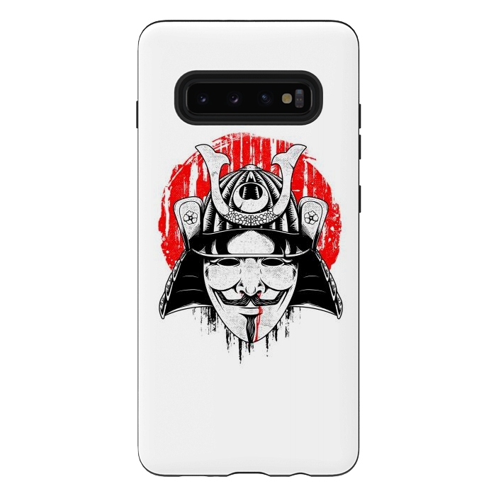 Galaxy S10 plus StrongFit Samurainonymous by Afif Quilimo