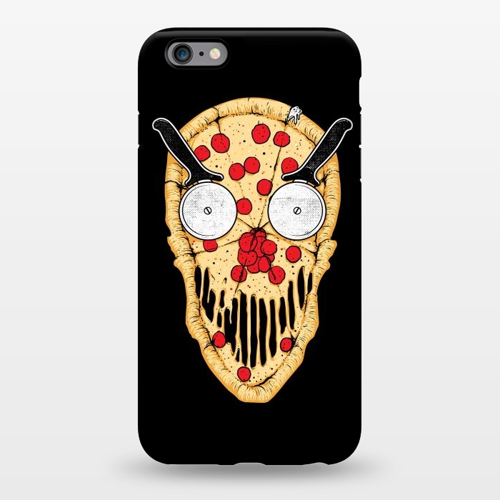 iPhone 6/6s plus StrongFit Pizkull by Afif Quilimo