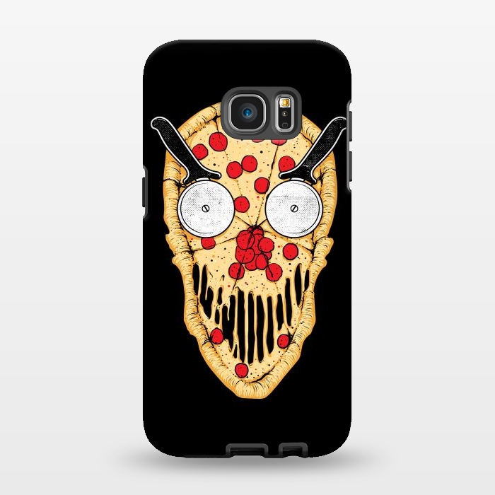 Galaxy S7 EDGE StrongFit Pizkull by Afif Quilimo