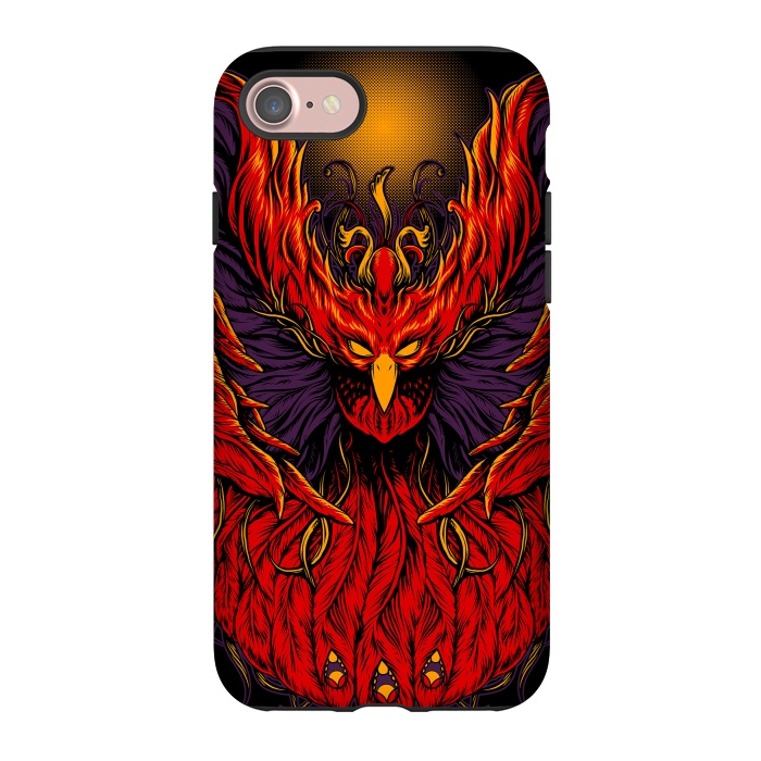 iPhone 7 StrongFit Phoenix by Afif Quilimo