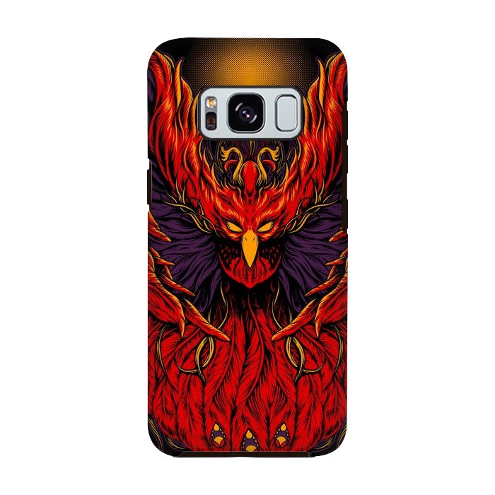 Galaxy S8 StrongFit Phoenix by Afif Quilimo