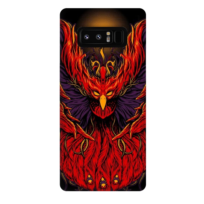 Galaxy Note 8 StrongFit Phoenix by Afif Quilimo