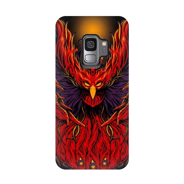 Galaxy S9 StrongFit Phoenix by Afif Quilimo