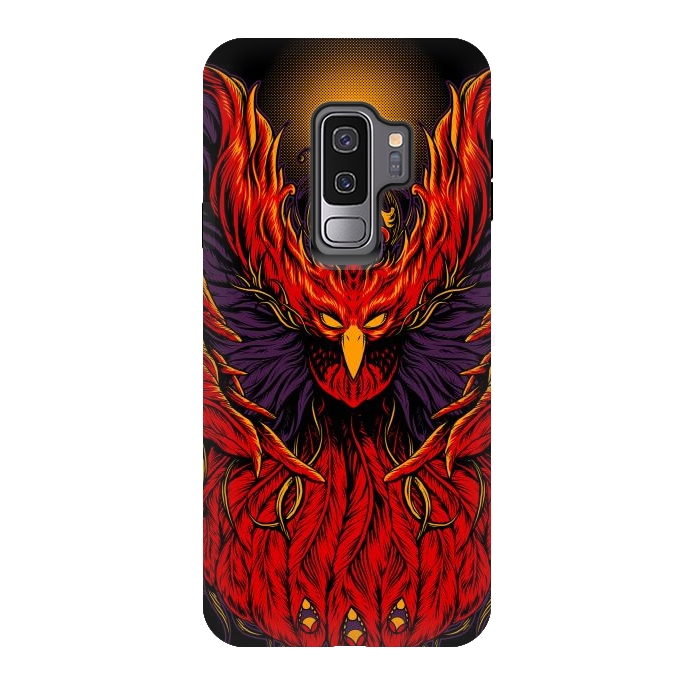 Galaxy S9 plus StrongFit Phoenix by Afif Quilimo
