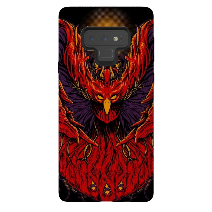 Galaxy Note 9 StrongFit Phoenix by Afif Quilimo