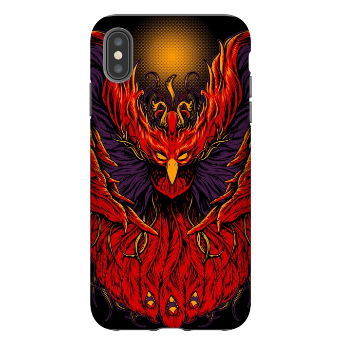 iPhone Xs Max StrongFit Phoenix by Afif Quilimo