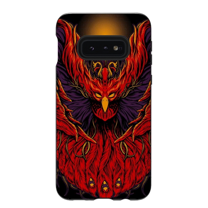 Galaxy S10e StrongFit Phoenix by Afif Quilimo