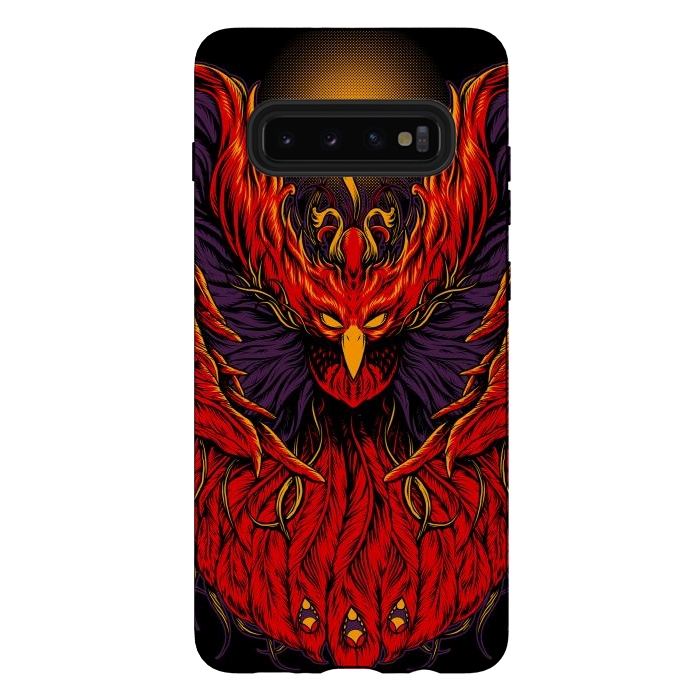 Galaxy S10 plus StrongFit Phoenix by Afif Quilimo