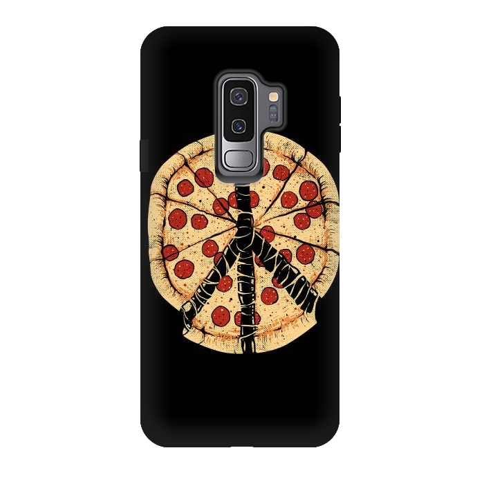 Galaxy S9 plus StrongFit Peacezza by Afif Quilimo