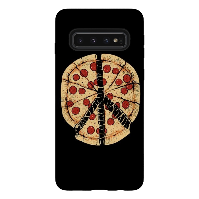Galaxy S10 StrongFit Peacezza by Afif Quilimo
