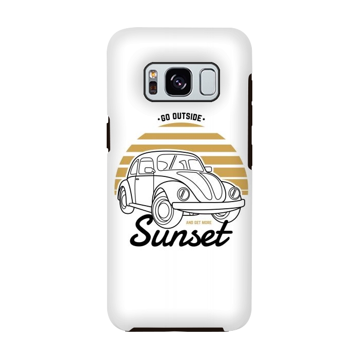 Galaxy S8 StrongFit Go Outside and Get More Sunset by Afif Quilimo