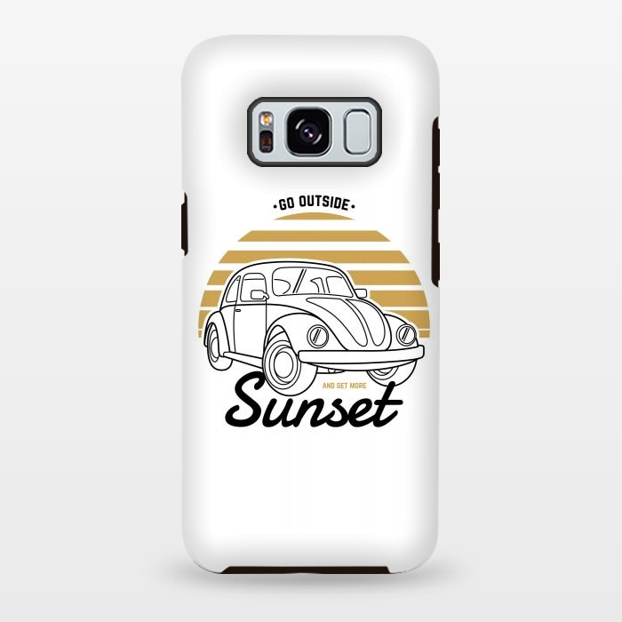 Galaxy S8 plus StrongFit Go Outside and Get More Sunset by Afif Quilimo
