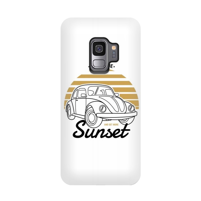 Galaxy S9 StrongFit Go Outside and Get More Sunset by Afif Quilimo