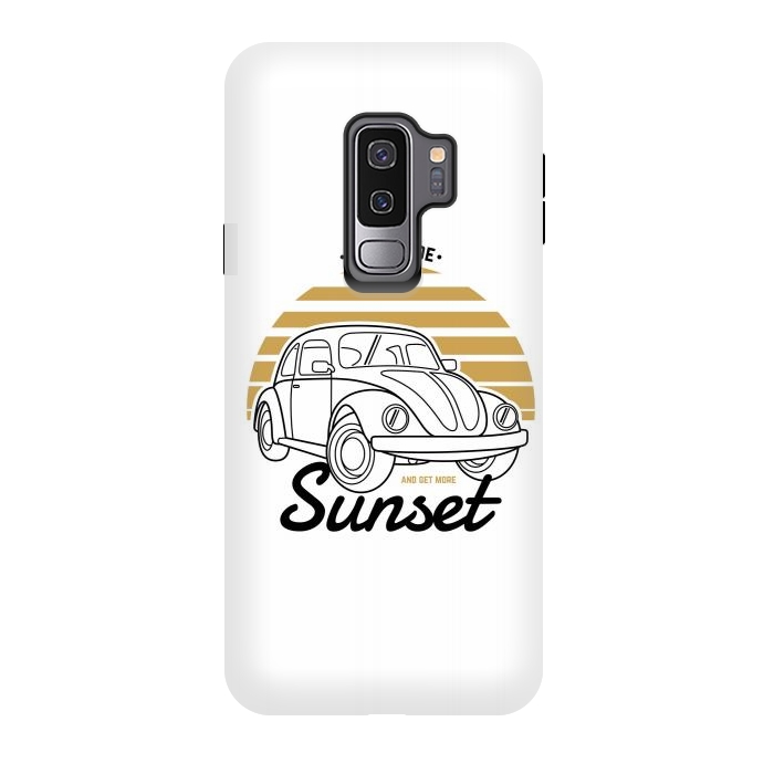 Galaxy S9 plus StrongFit Go Outside and Get More Sunset by Afif Quilimo