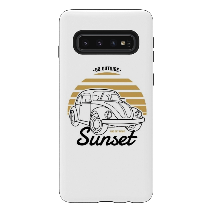 Galaxy S10 StrongFit Go Outside and Get More Sunset by Afif Quilimo