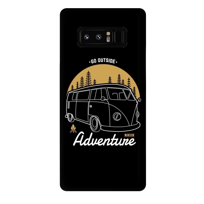 Galaxy Note 8 StrongFit Go Outside to New Adventure by Afif Quilimo