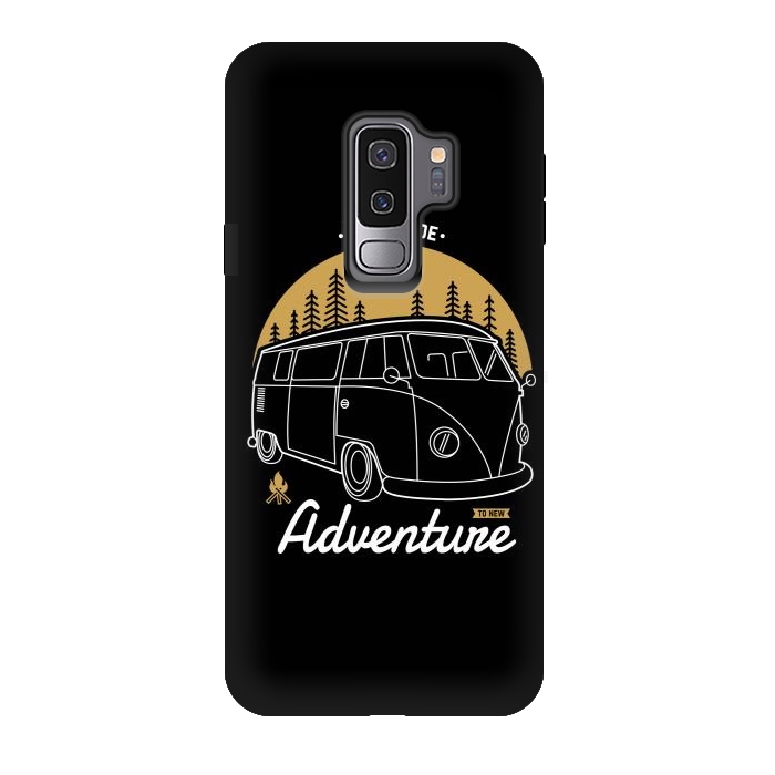 Galaxy S9 plus StrongFit Go Outside to New Adventure by Afif Quilimo