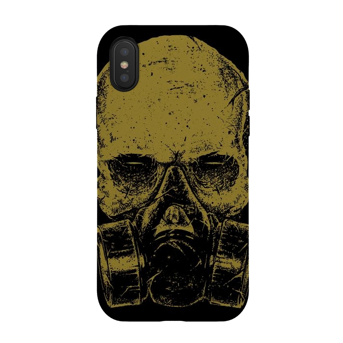 iPhone Xs / X StrongFit Poison by Afif Quilimo