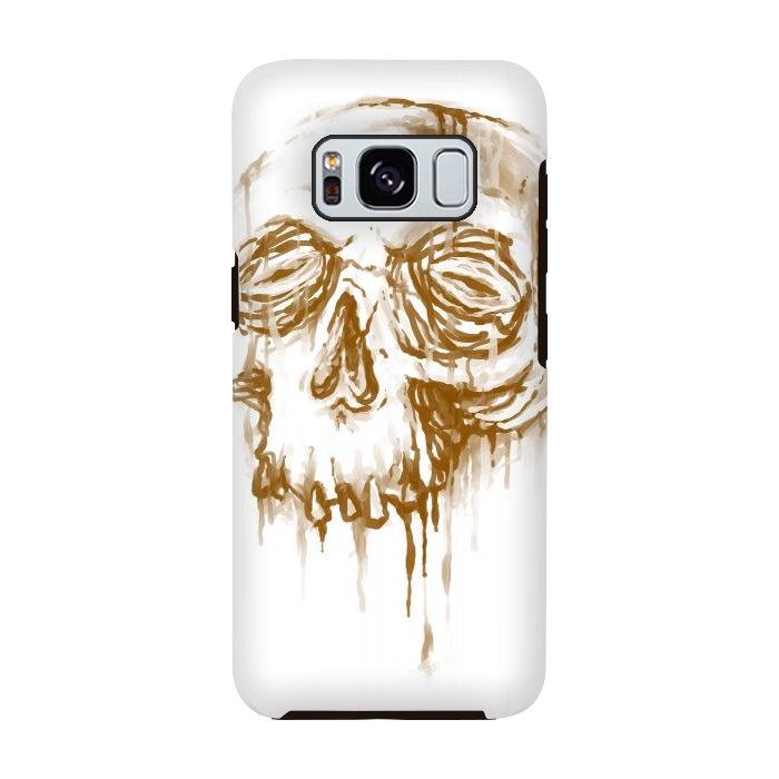Galaxy S8 StrongFit Skull Coffee 1 by Afif Quilimo