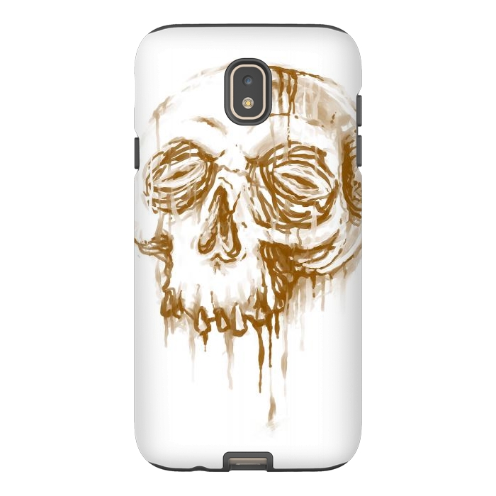 Galaxy J7 StrongFit Skull Coffee 1 by Afif Quilimo