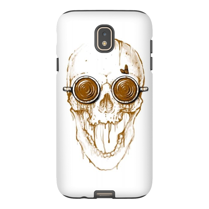 Galaxy J7 StrongFit Skull Coffee by Afif Quilimo
