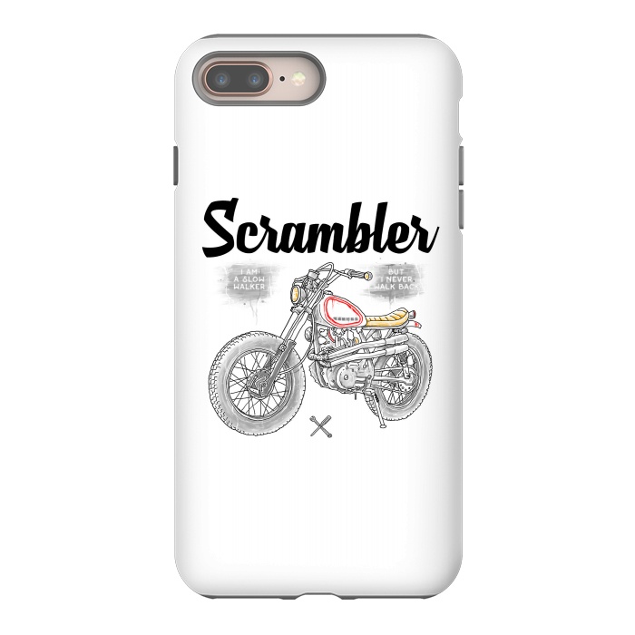 iPhone 7 plus StrongFit Scrambler by Afif Quilimo