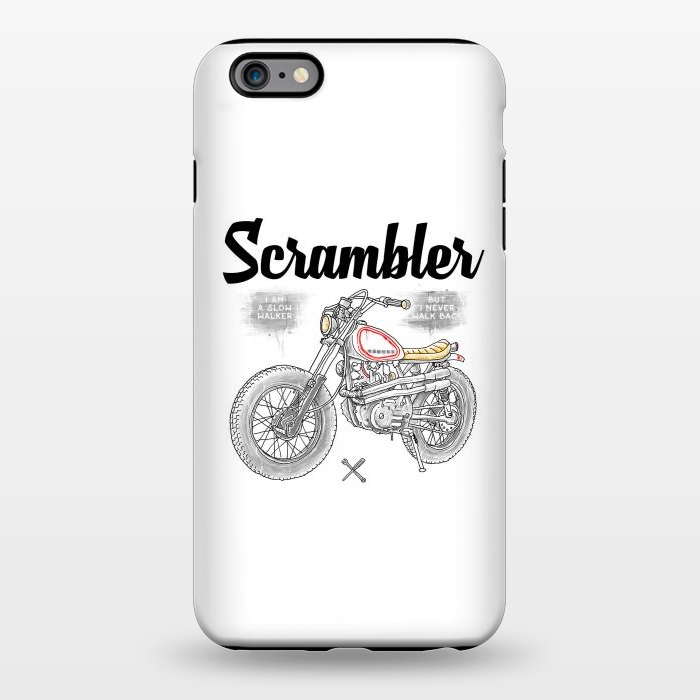 iPhone 6/6s plus StrongFit Scrambler by Afif Quilimo