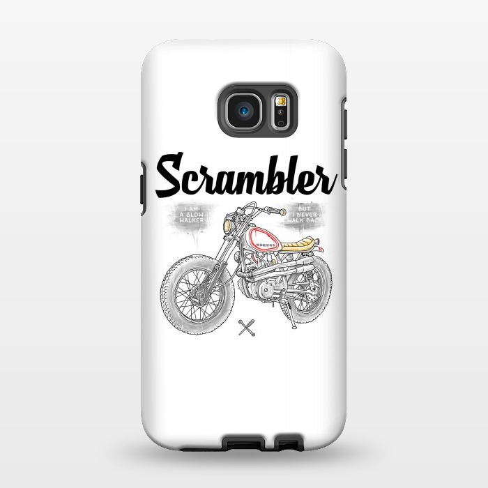 Galaxy S7 EDGE StrongFit Scrambler by Afif Quilimo
