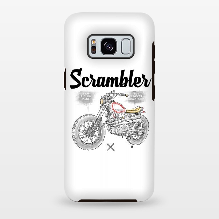 Galaxy S8 plus StrongFit Scrambler by Afif Quilimo