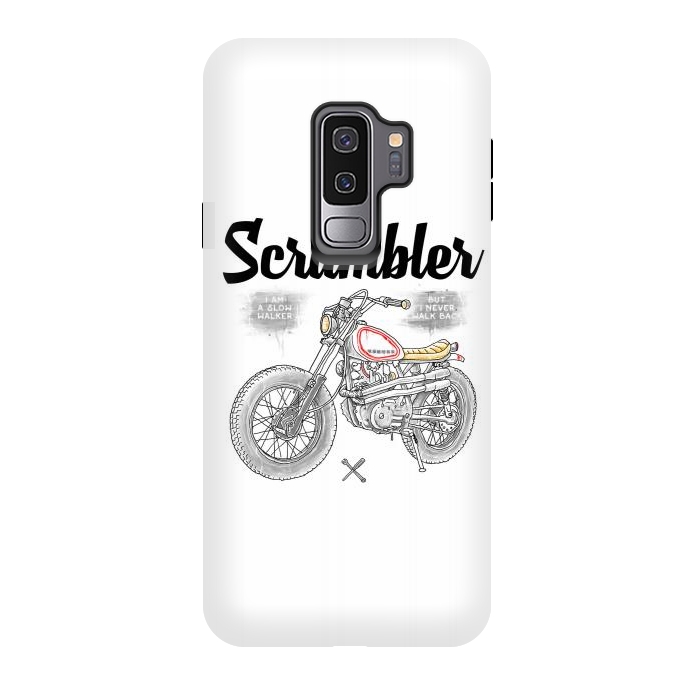 Galaxy S9 plus StrongFit Scrambler by Afif Quilimo
