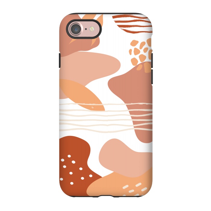 iPhone 7 StrongFit Terracotta earth by Martina