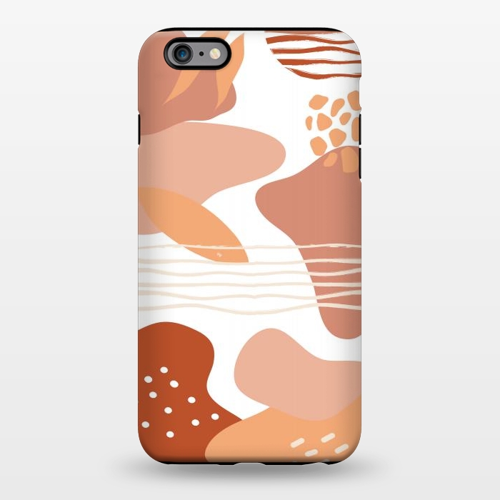 iPhone 6/6s plus StrongFit Terracotta earth by Martina