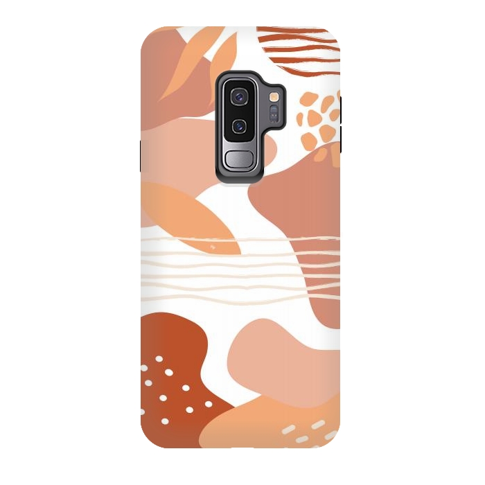Galaxy S9 plus StrongFit Terracotta earth by Martina