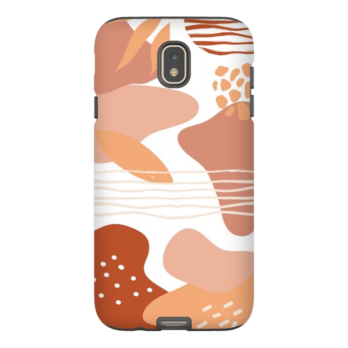Galaxy J7 StrongFit Terracotta earth by Martina
