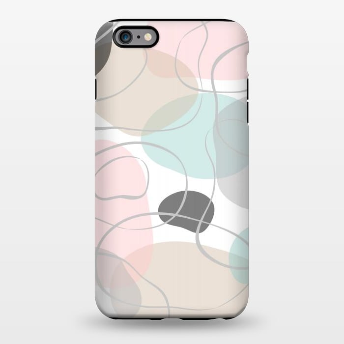 iPhone 6/6s plus StrongFit Abstract pastels by Martina