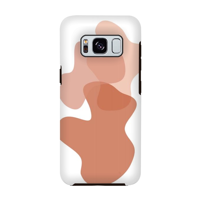 Galaxy S8 StrongFit Terracotta Dreams by Martina