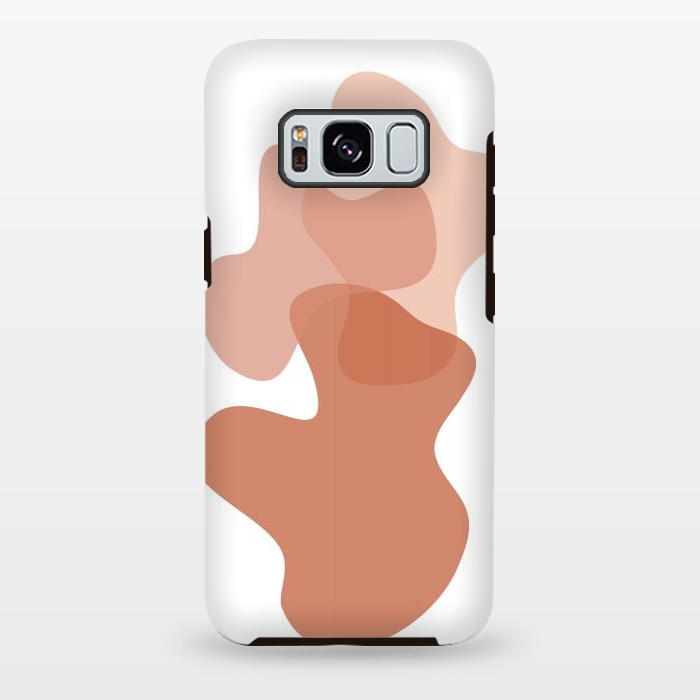 Galaxy S8 plus StrongFit Terracotta Dreams by Martina