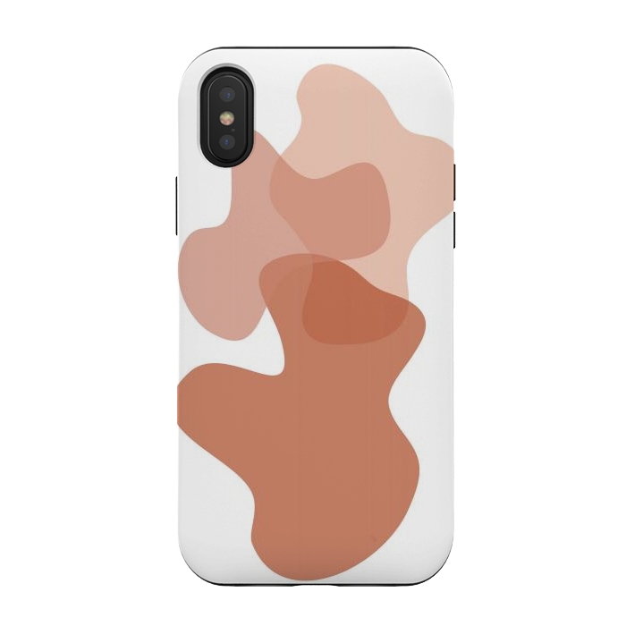 iPhone Xs / X StrongFit Terracotta Dreams by Martina