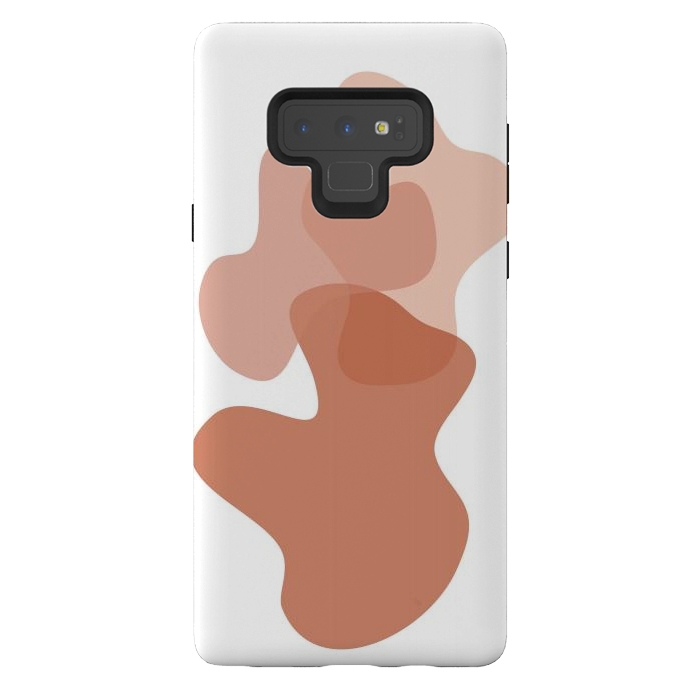 Galaxy Note 9 StrongFit Terracotta Dreams by Martina