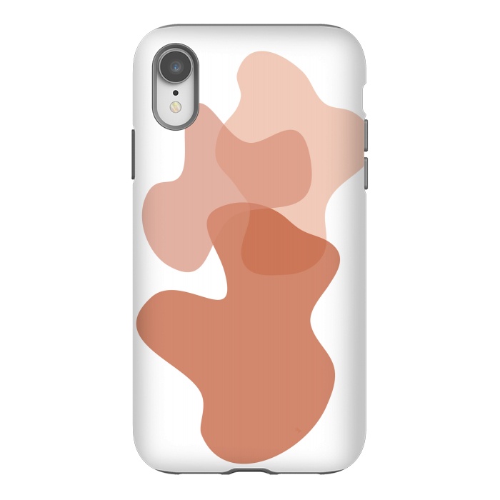 iPhone Xr StrongFit Terracotta Dreams by Martina