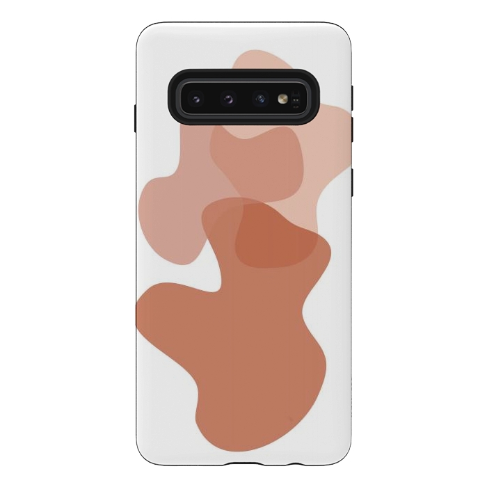 Galaxy S10 StrongFit Terracotta Dreams by Martina