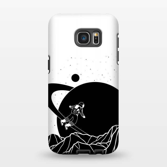 Galaxy S7 EDGE StrongFit Space walk by Steve Wade (Swade)