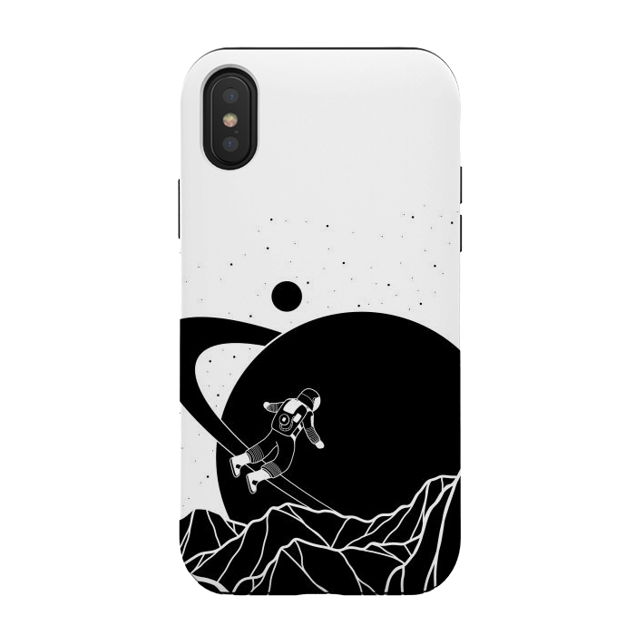 iPhone Xs / X StrongFit Space walk by Steve Wade (Swade)