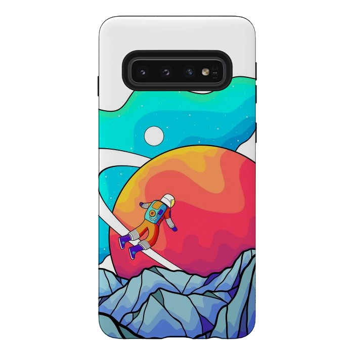 Galaxy S10 StrongFit Space jump by Steve Wade (Swade)