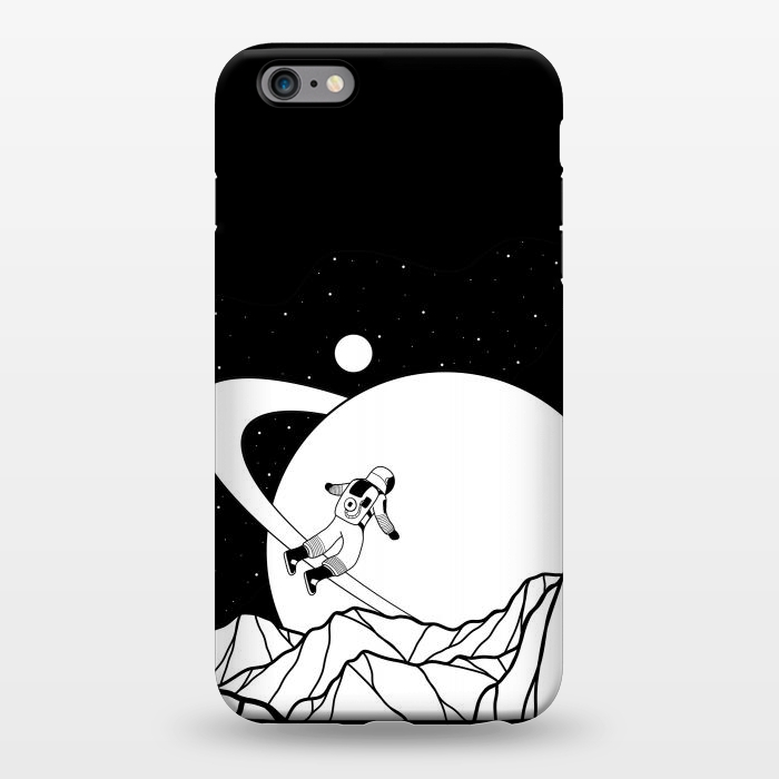 iPhone 6/6s plus StrongFit Space walk (black and white) by Steve Wade (Swade)